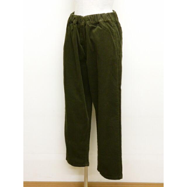 NARU ナル パンツ コーデュロイ イージーパンツ ウエスト ゴム コージーパンツ 綿 100% 日本製 | NARU | 06