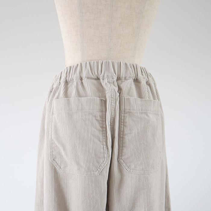 NARU ナル パンツ コーデュロイ イージーパンツ ウエスト ゴム コージーパンツ 綿 100% 日本製 | NARU | 09
