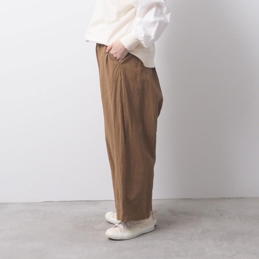 ★新品　NARU ナル　パンツ★ NARU（ナル） パンツ ワイド テーパード イージーパンツ シーチング