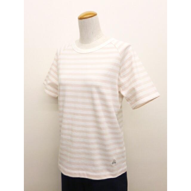 Bliss bunch ブリスバンチ Tシャツ カットソー 半袖 ボーダー ラグラン 刺繍 入り 綿 100% リサイクル コットン tbn1007 | Bliss bunch | 03