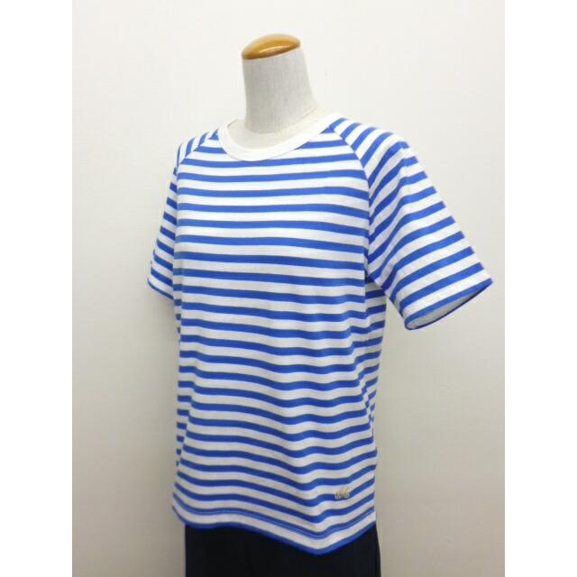 Bliss bunch ブリスバンチ Tシャツ カットソー 半袖 ボーダー ラグラン 刺繍 入り 綿 100% リサイクル コットン tbn1007 | Bliss bunch | 04