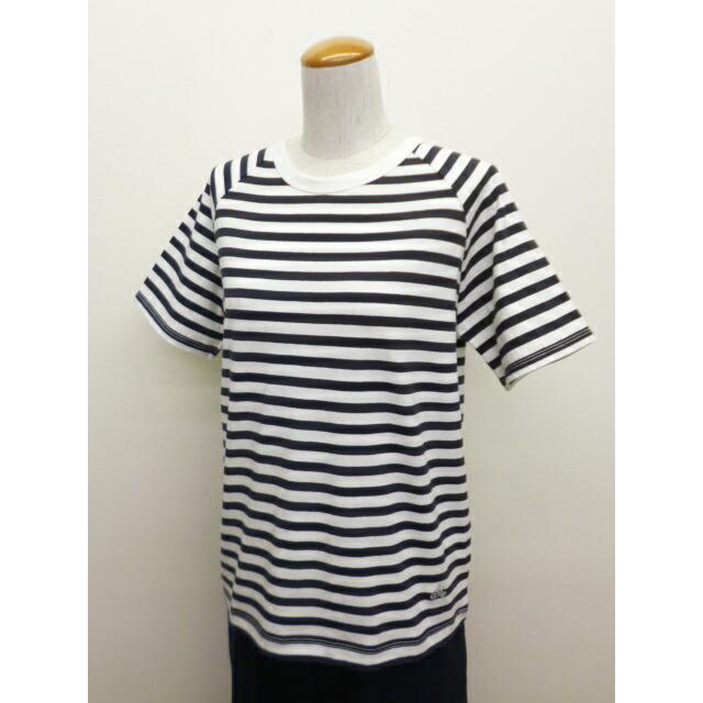 Bliss bunch ブリスバンチ Tシャツ カットソー 半袖 ボーダー ラグラン 刺繍 入り 綿 100% リサイクル コットン tbn1007 | Bliss bunch | 05