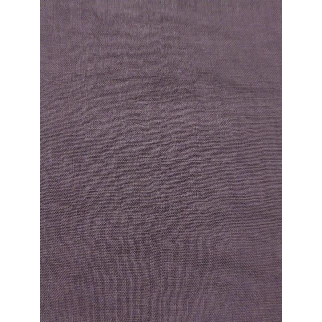 08Mab（ゼロハチマブ） ロング ワンピース ピンタック 多ボタン リネン