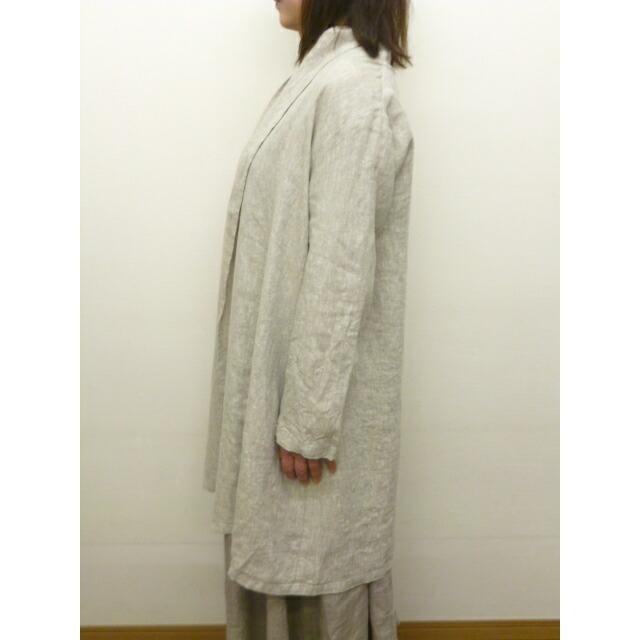 08Mab（ゼロハチマブ） ガウン コート トッパー 羽織り ロング