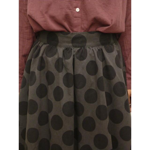 D*g*y dgy ディージーワイ スカート ドット 水玉 プリント バルーン ポリエステル 綿 | D*g*y | 09