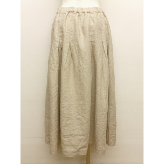 D*g*y（ディージーワイ） D*g*y dgy フレア ロング スカート 麻 100