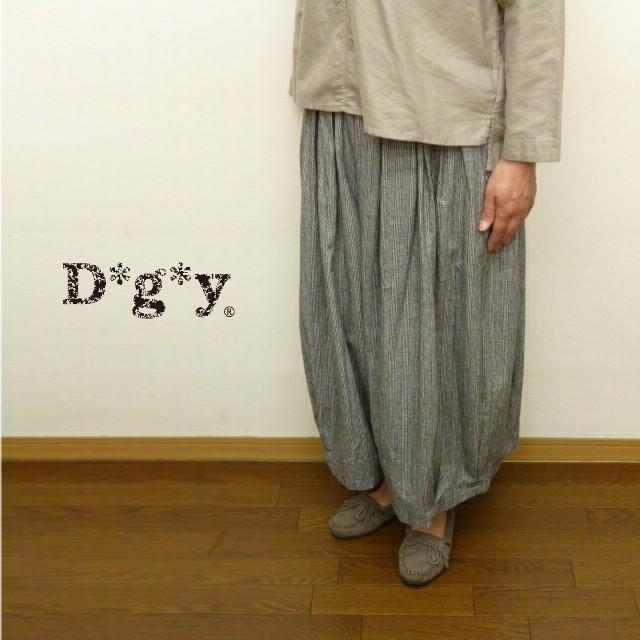 D*g*y  dgy  ディージーワイ パンツ サーカス バルーン ワイド チェック 綿 100% ビエラ ネル | D*g*y