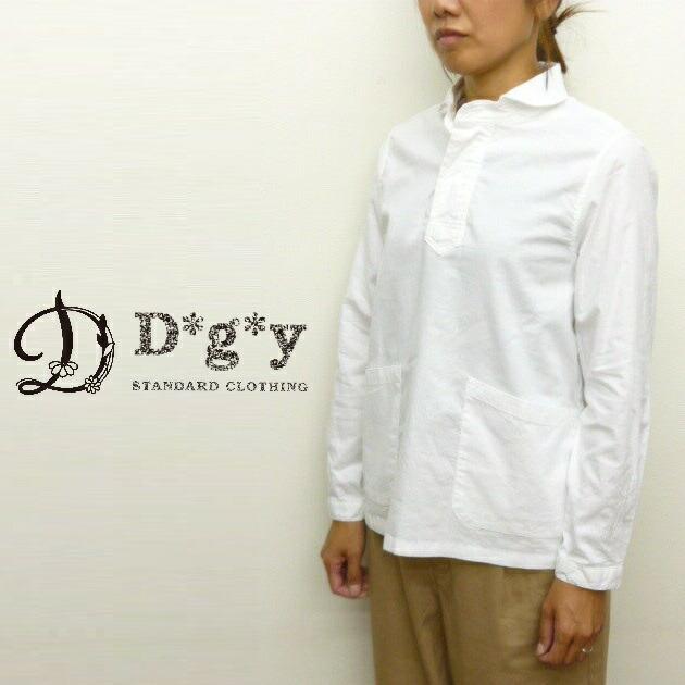 シャツ ブラウス D*g*y dgy ディージーワイ オックス プルオーバー 丸襟 綿 100% CP :d7398:エクル - 通販 - Yahoo!ショッピング シャツ ブラウス D*g*y dgy ディージーワイ オックス プルオーバー 丸襟 綿 100% CP :d7398:エクル - 通販 - Yahoo!ショッピング