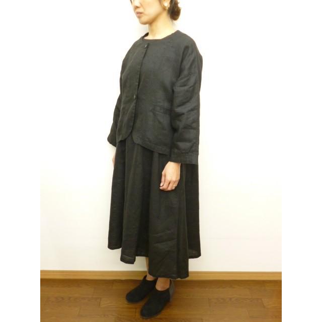 D*g*y リネン ワンピース ジャケット ブラウス 入園 入学 卒園 卒業 楽天市場】ノーカラー ドルマンジャケット 羽織り レディース D
