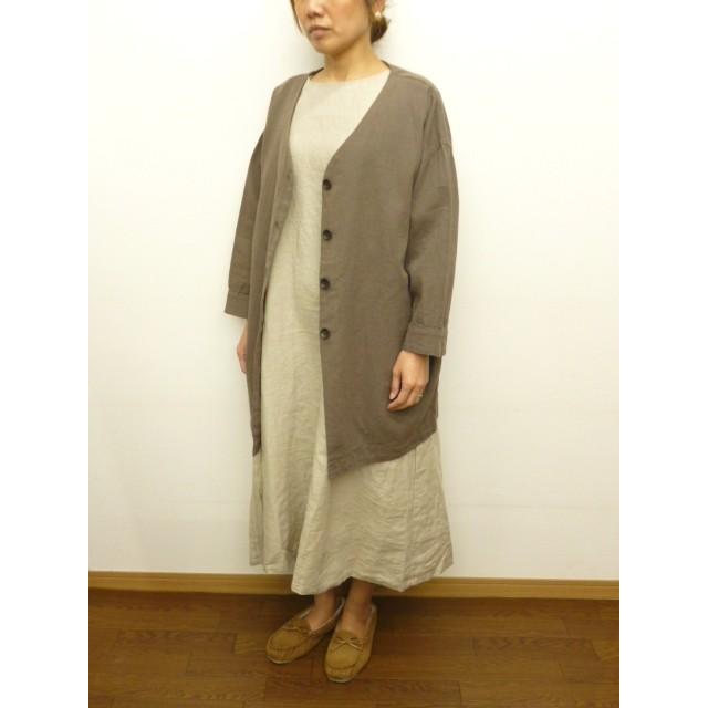 D*g*y リネン ワンピース ジャケット ブラウス 入園 入学 卒園 卒業 D*g*y dgy ディージーワイ ワンピース クルーネック 麻 100