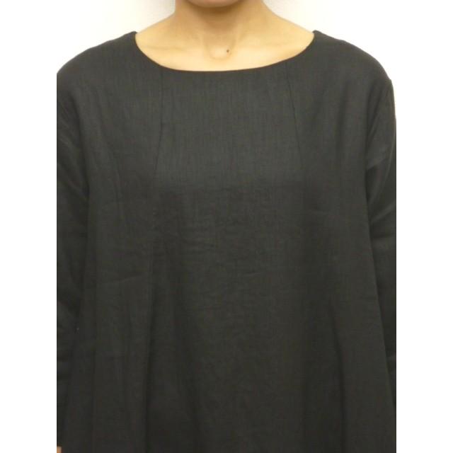 D*g*y dgy ディージーワイ ワンピース クルーネック 麻 100