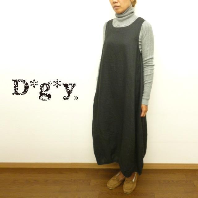 ディージーワイ D G Y Dgy 服 ワンピース ノースリーブ ジャンパースカート バルーン 麻 リネン オケージョン フォーマル 卒業式 入学式 D8161 エクル 通販 Yahoo ショッピング