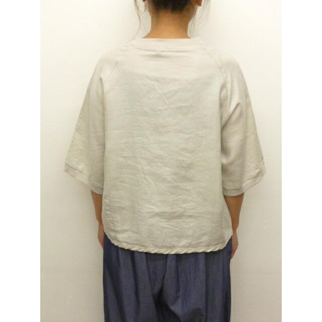 D*g*y dgy ディージーワイ シャツ ブラウス プルオーバー 6分袖 綿 麻 コットン リネン ポプリン セール | D*g*y | 02