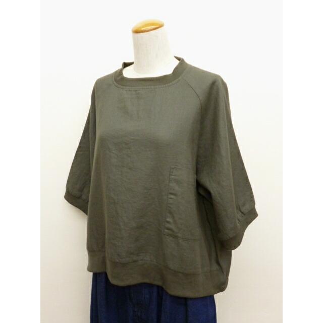 D*g*y dgy ディージーワイ シャツ ブラウス プルオーバー 6分袖 綿 麻 コットン リネン ポプリン セール | D*g*y | 04