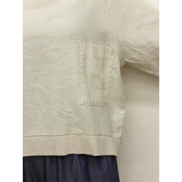 D*g*y dgy ディージーワイ シャツ ブラウス プルオーバー 6分袖 綿 麻 コットン リネン ポプリン セール | D*g*y | 08