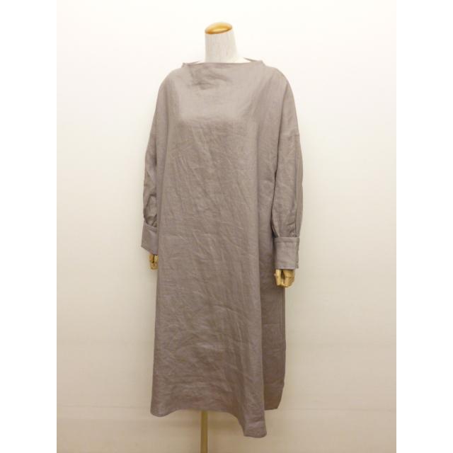 08mab ゼロハチマブ ワンピース ボトルネック モックネック カフス ギャザー リネン 麻 21年春夏物 F 221hf424 エクル 通販 Yahoo ショッピング