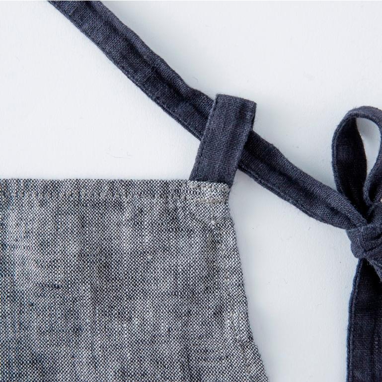 Lino e Lina リーノエリーナ エプロン リネン フルエプロン