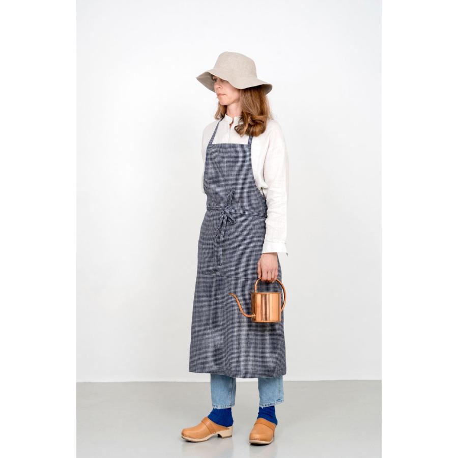 fog linen work（フォグリネンワーク） エプロン リネン 麻 100% フル