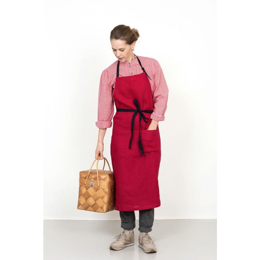 fog linen work フォグリネンワーク エプロン リネン 麻 100 fog linen work フォグリネンワーク エプロン リネン 麻 100