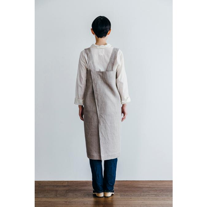 fog linen work（フォグリネンワーク） エプロン リネン 麻 100