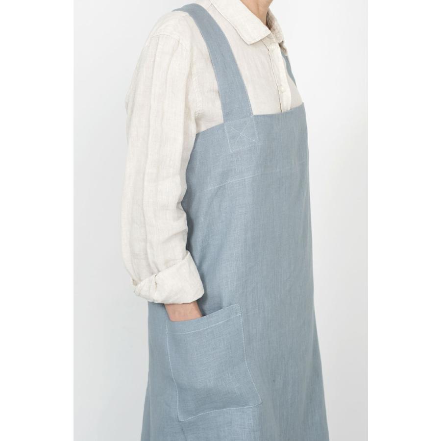 fog linen work フォグリネンワーク エプロン リネン 麻 100 fog linen work フォグリネンワーク エプロン リネン 麻 100