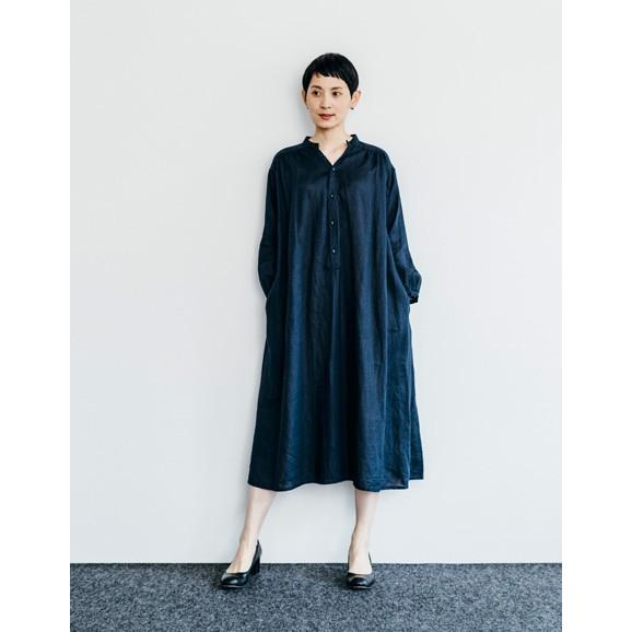 Fog Linen Work フォグリネンワーク ワンピース アリダ 19年秋冬物 Lwa142 エクル 通販 Yahoo ショッピング