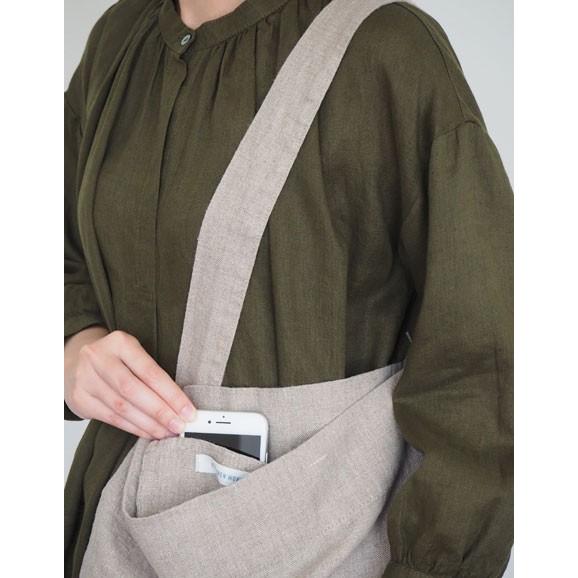 fog linen work（フォグリネンワーク） ショルダーバッグ ケイト CP