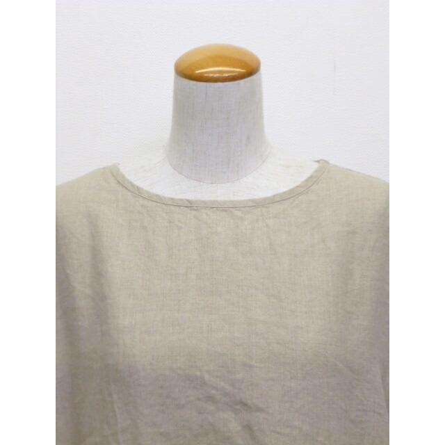 SO エスオー ワンピース 半袖 リネン 麻 100% クルーネック ボートネック プルオーバー シンプル Aライン フレアー 定番 2025年春夏の新色入荷 セール sa-0449 | SO(ファッション) | 11