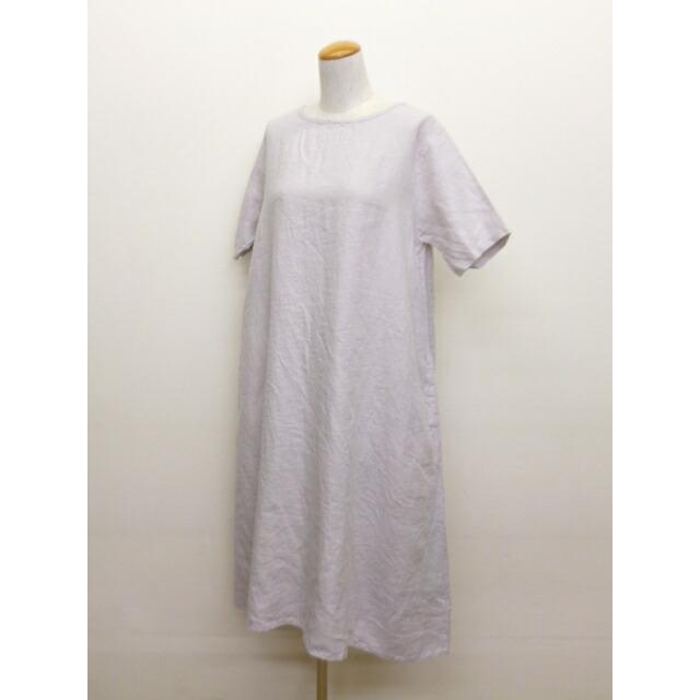 SO エスオー ワンピース 半袖 リネン 麻 100% クルーネック ボートネック プルオーバー シンプル Aライン フレアー 定番 2025年春夏の新色入荷 セール sa-0449 | SO(ファッション) | 05