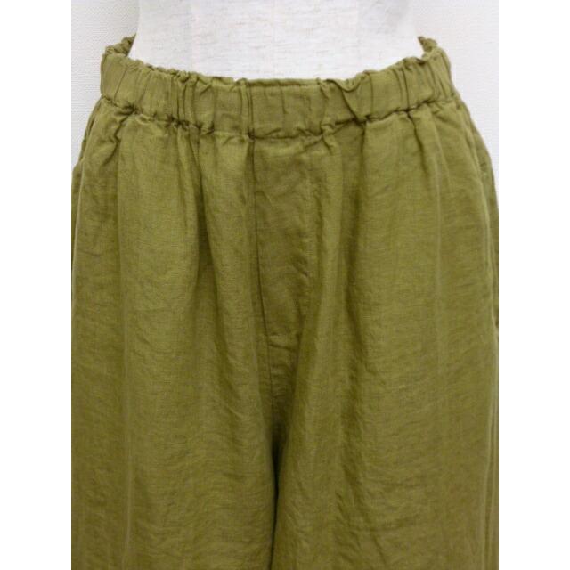 SO エスオー ガウチョ パンツ キュロット ワイド リネン 麻 100% セール | SO(ファッション) | 11