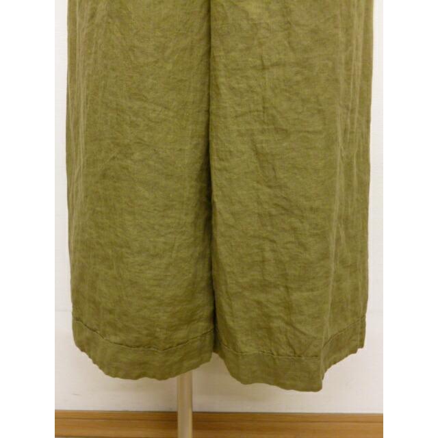 SO エスオー ガウチョ パンツ キュロット ワイド リネン 麻 100% セール | SO(ファッション) | 12