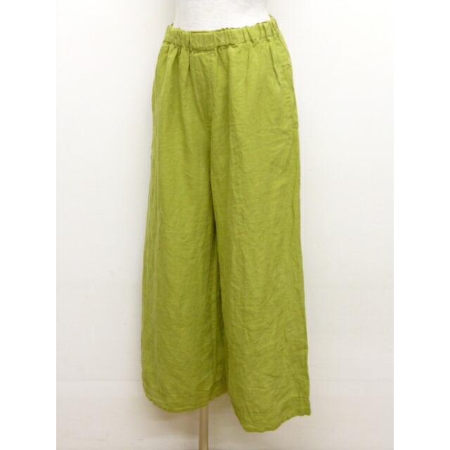 SO エスオー ガウチョ パンツ キュロット ワイド リネン 麻 100% セール | SO(ファッション) | 04