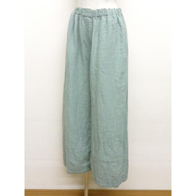 SO エスオー ガウチョ パンツ キュロット ワイド リネン 麻 100% セール | SO(ファッション) | 05