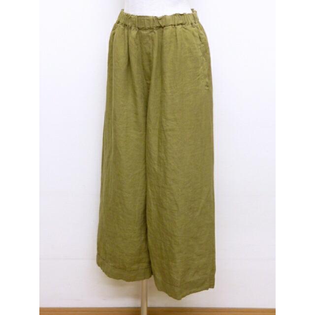 SO エスオー ガウチョ パンツ キュロット ワイド リネン 麻 100% セール | SO(ファッション) | 07