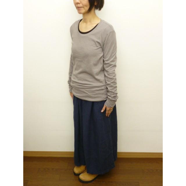 SO エスオー ロンT カットソー 長袖Tシャツ ロンティー クルーネック