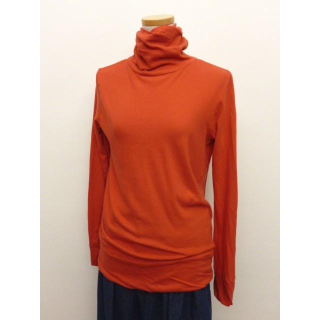 SO エスオー ロンT タートル ネック 綿 100 % 日本製 カットソー ロング 長袖 Tシャツ プルオーバー ラフィー ガーゼ セール | SO(ファッション) | 10