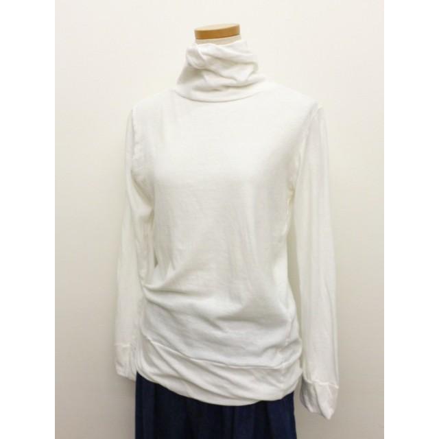 SO エスオー ロンT タートル ネック 綿 100 % 日本製 カットソー ロング 長袖 Tシャツ プルオーバー ラフィー ガーゼ セール | SO(ファッション) | 03