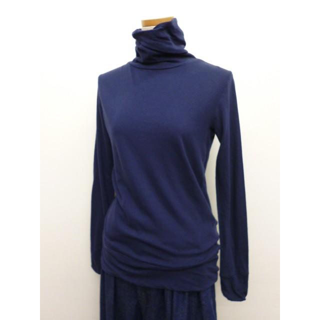 SO エスオー ロンT タートル ネック 綿 100 % 日本製 カットソー ロング 長袖 Tシャツ プルオーバー ラフィー ガーゼ セール | SO(ファッション) | 04