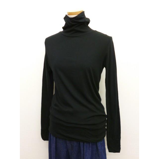 SO エスオー ロンT タートル ネック 綿 100 % 日本製 カットソー ロング 長袖 Tシャツ プルオーバー ラフィー ガーゼ セール | SO(ファッション) | 05