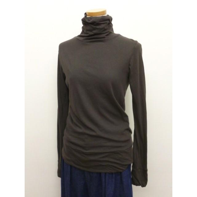 SO エスオー ロンT タートル ネック 綿 100 % 日本製 カットソー ロング 長袖 Tシャツ プルオーバー ラフィー ガーゼ セール | SO(ファッション) | 06