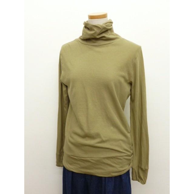SO エスオー ロンT タートル ネック 綿 100 % 日本製 カットソー ロング 長袖 Tシャツ プルオーバー ラフィー ガーゼ セール | SO(ファッション) | 07
