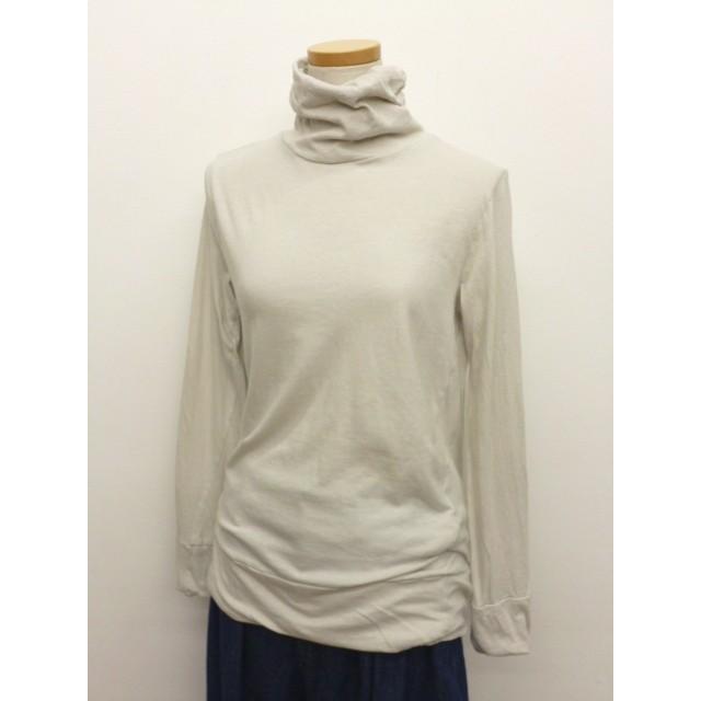 SO エスオー ロンT タートル ネック 綿 100 % 日本製 カットソー ロング 長袖 Tシャツ プルオーバー ラフィー ガーゼ セール | SO(ファッション) | 08