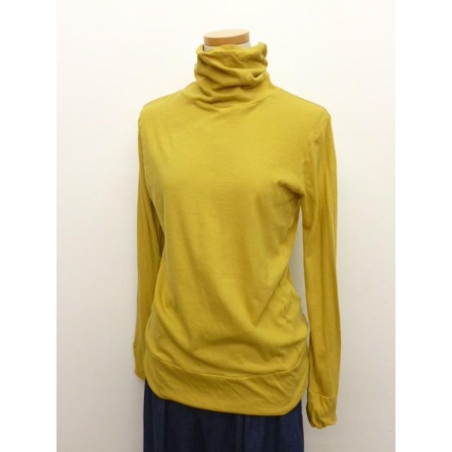 SO エスオー ロンT タートル ネック 綿 100 % 日本製 カットソー ロング 長袖 Tシャツ プルオーバー ラフィー ガーゼ セール | SO(ファッション) | 09