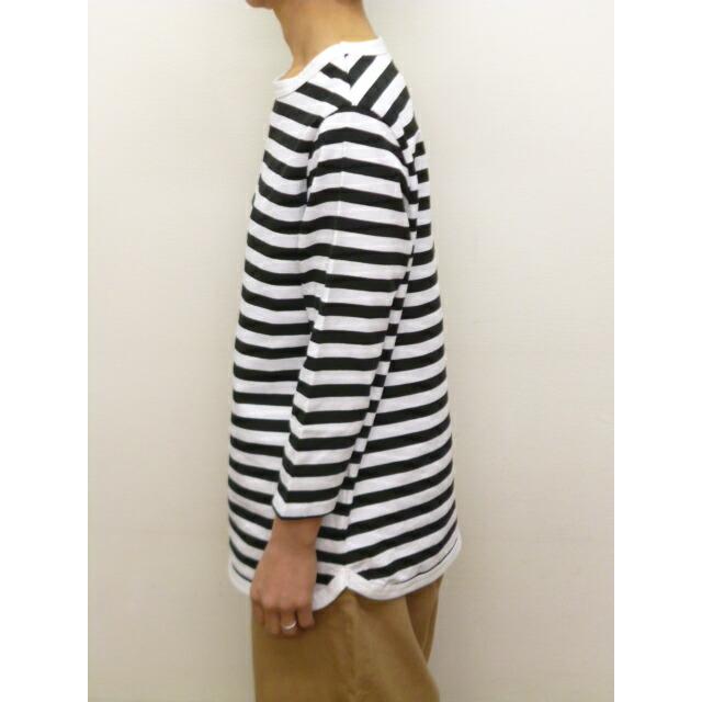 SO エスオー 7分袖 Tシャツ カットソー 無地 ボーダー ロンT
