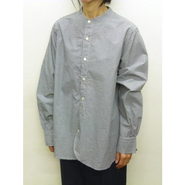 SO(ファッション) SO エスオー シャツ ブラウス スタンドカラー バンド  