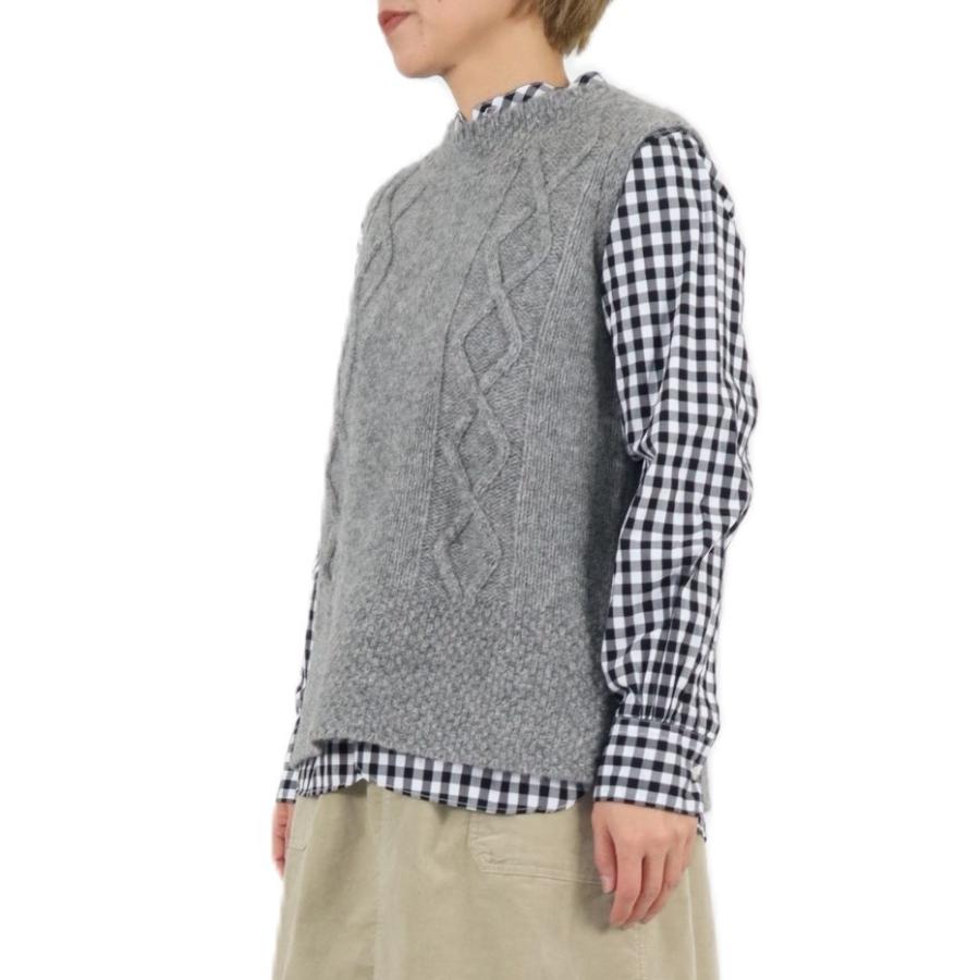 SO(ファッション) SO エスオー ベスト ニット ウール 100