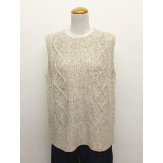 Sov. アイボリー ベスト 36 Sov. 「Sov.」 ベスト 36 ホワイト レディース : ZOZOTOWN Yahoo