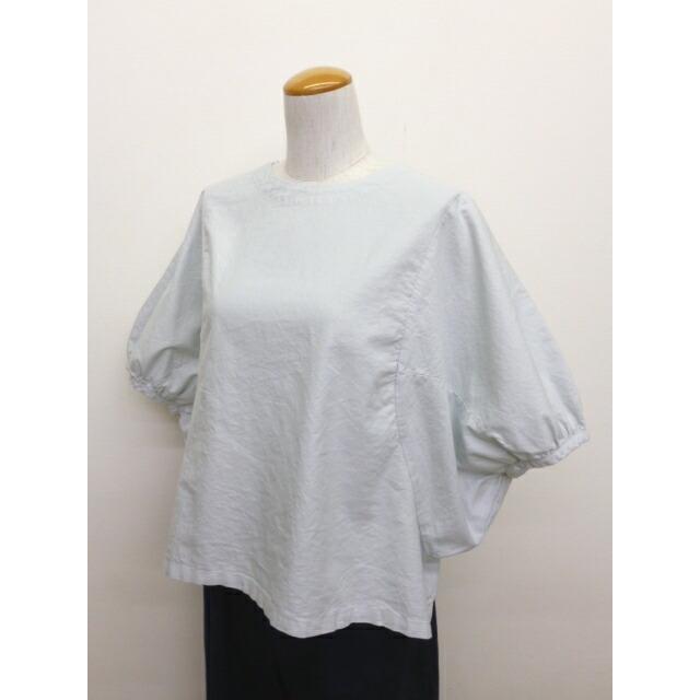 サンバレー SUNVALLEY シャツ ブラウス プルオーバー ドルマン スリーブ 5分袖 オックス オックスフォード 綿 100% 日本製品染め 2025年春夏物 セール | SUN VALLEY | 04