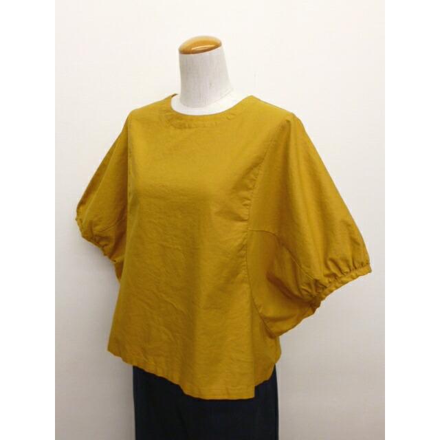 サンバレー SUNVALLEY シャツ ブラウス プルオーバー ドルマン スリーブ 5分袖 オックス オックスフォード 綿 100% 日本製品染め 2025年春夏物 セール | SUN VALLEY | 05