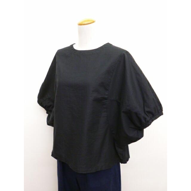 サンバレー SUNVALLEY シャツ ブラウス プルオーバー ドルマン スリーブ 5分袖 オックス オックスフォード 綿 100% 日本製品染め 2025年春夏物 セール | SUN VALLEY | 06